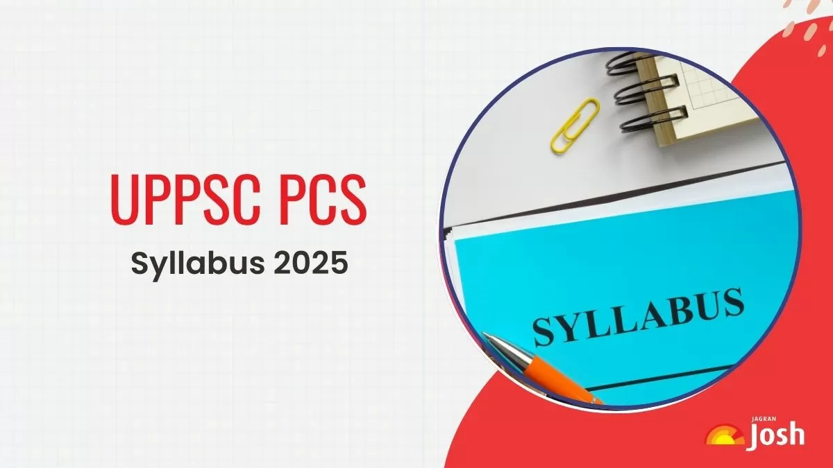 UPPSC Syllabus 2025