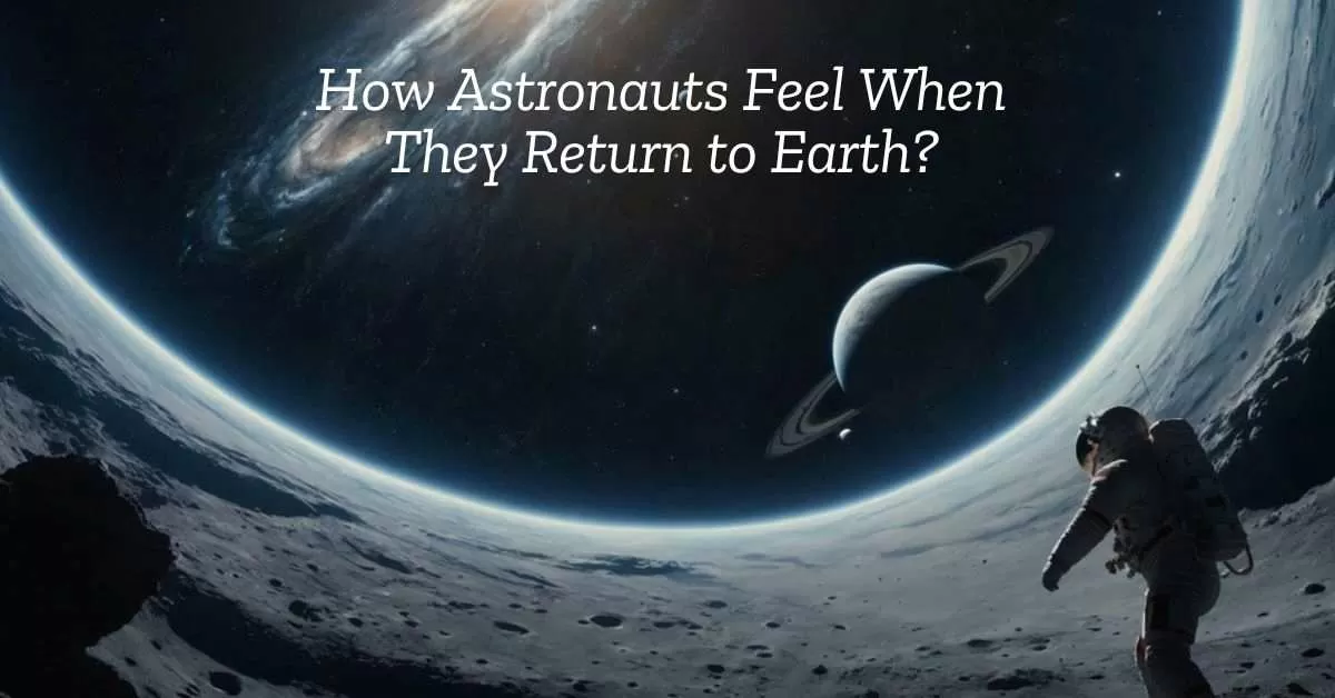 What Astronauts Do and Feel After Returning from Space?