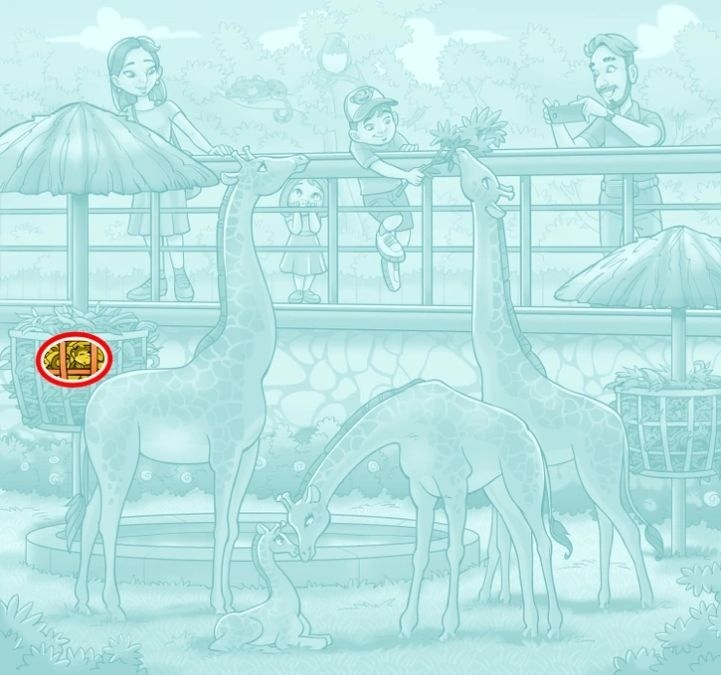 hidden picture puzzles with answers