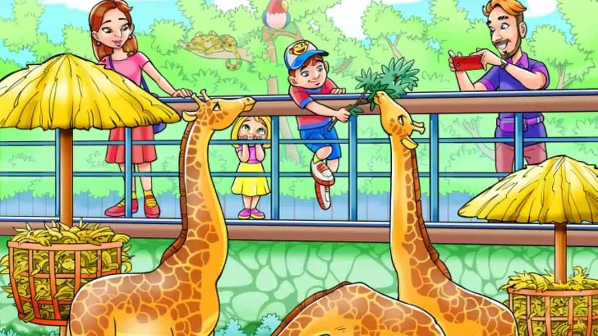 Spot the Hidden Monkey Before Time Runs Out!