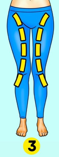 leg shape personality traits