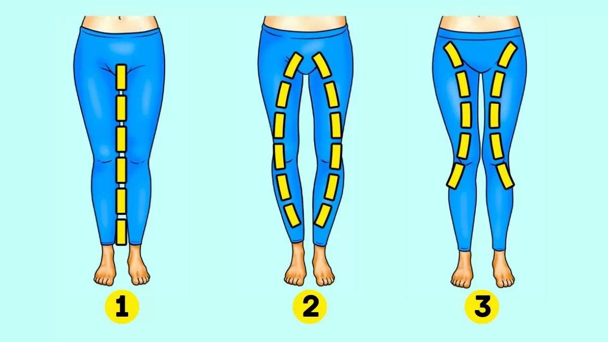 Leg Shape Personality Test