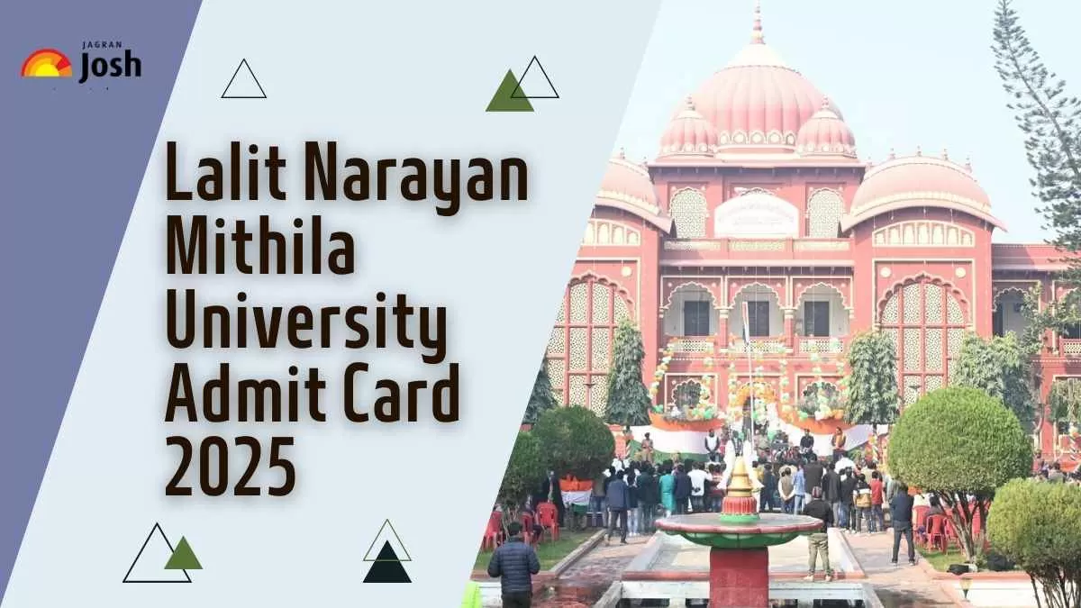LNMU Admit Card 2025