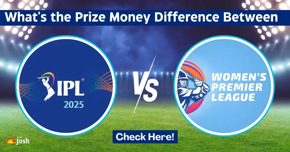 What is the difference between IPL vs WPL Prize Money Distribution?