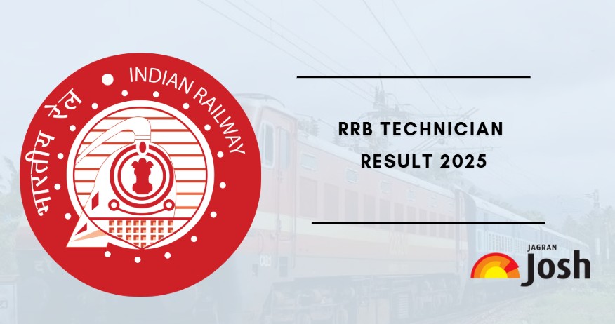 rrb technician result soon