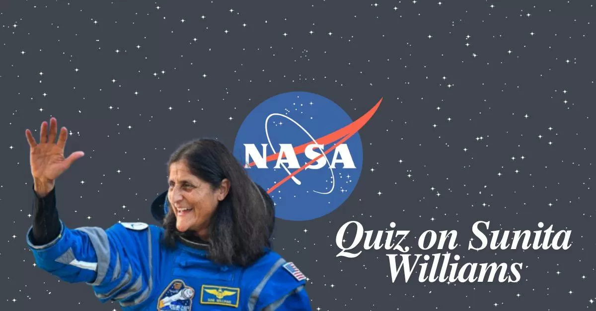 GK Quiz on Sunita Williams