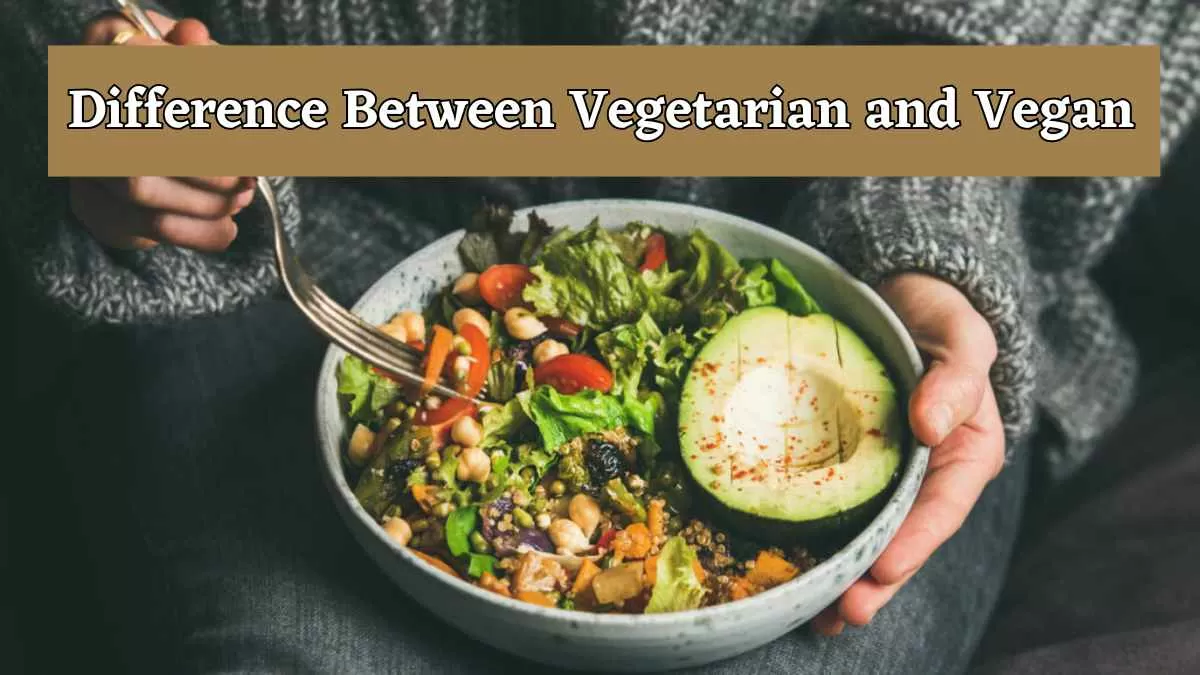 Difference Between Vegetarian