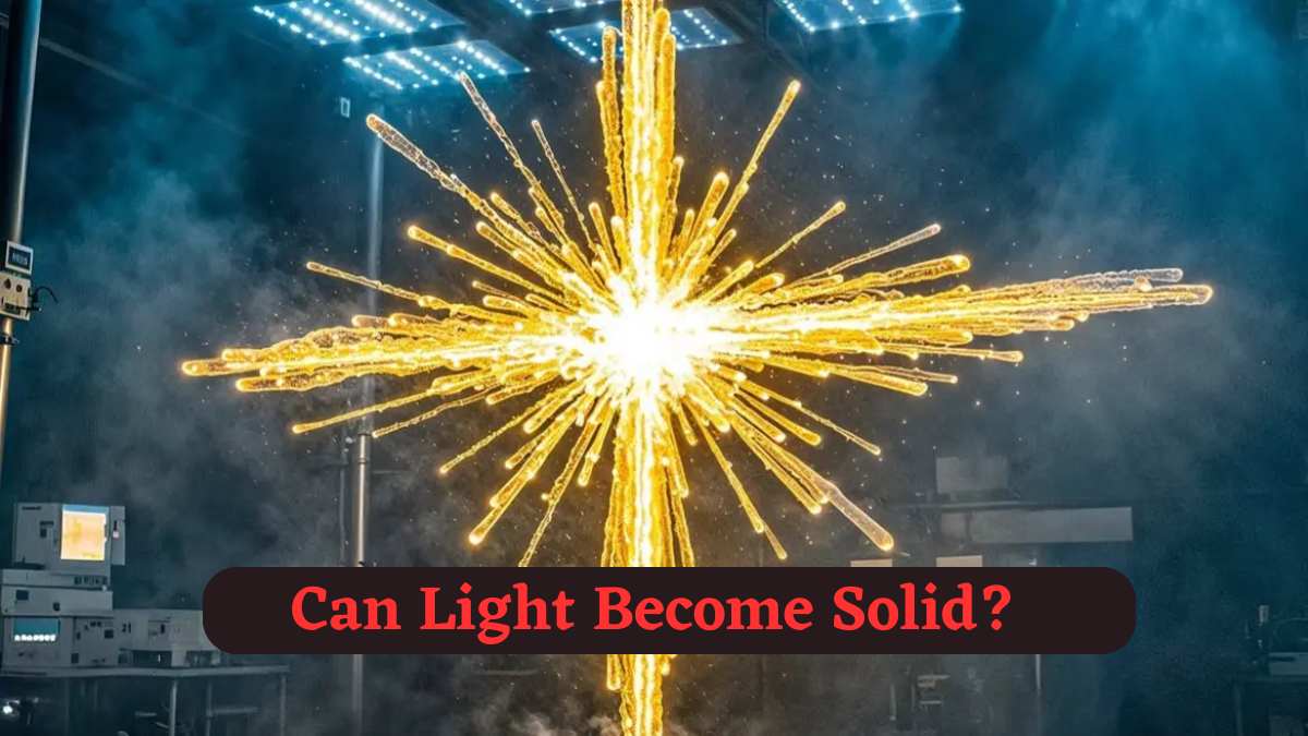 Scientists Successfully Freeze Light, Turning It into a Solid – Here’s How