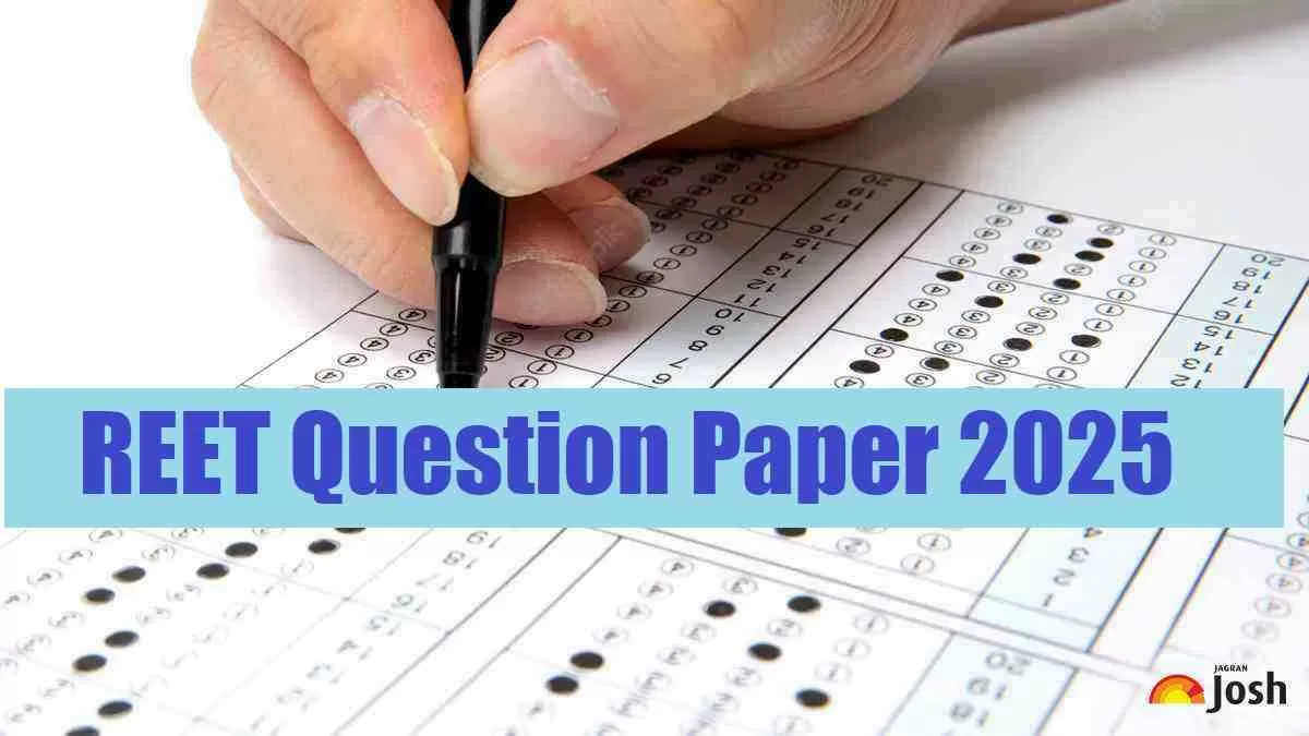 REET Question Paper 2025 Declared