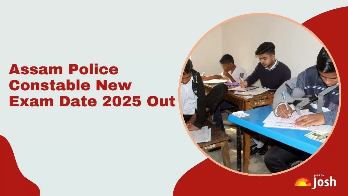 Assam Police Constable Exam 2025 rescheduled to April 6; Admit Card releases on April 1