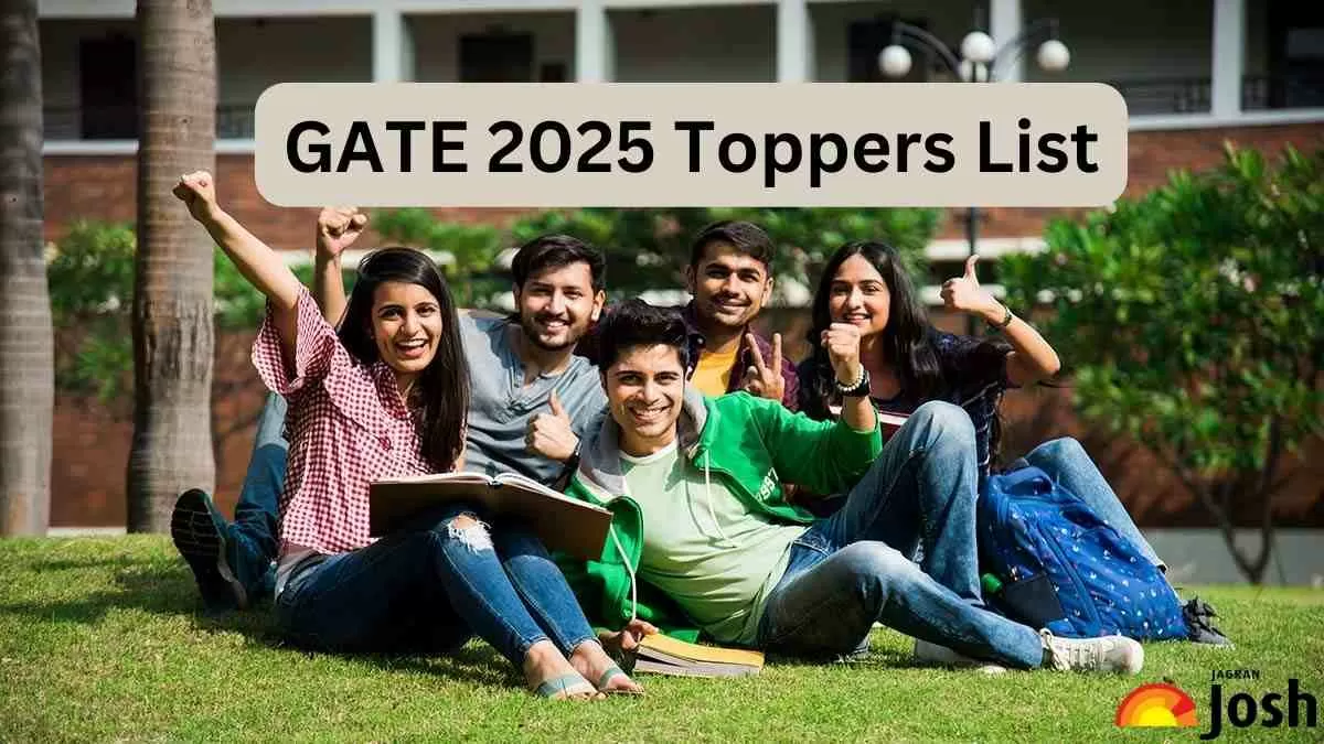 GATE 2025 Toppers List