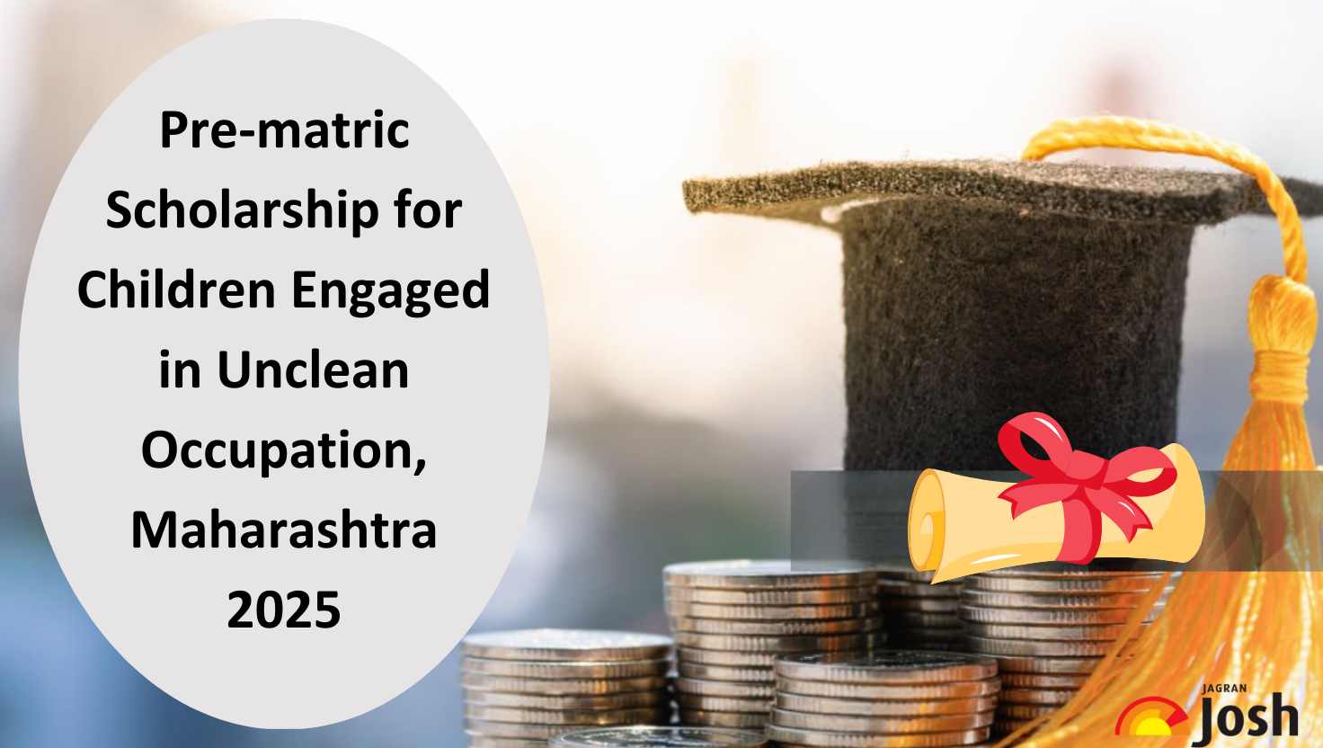 Pre-matric Scholarship for Children Engaged in Unclean Occupation, Maharashtra 2025: Apply Online Link, Eligibility, Benefits, and More