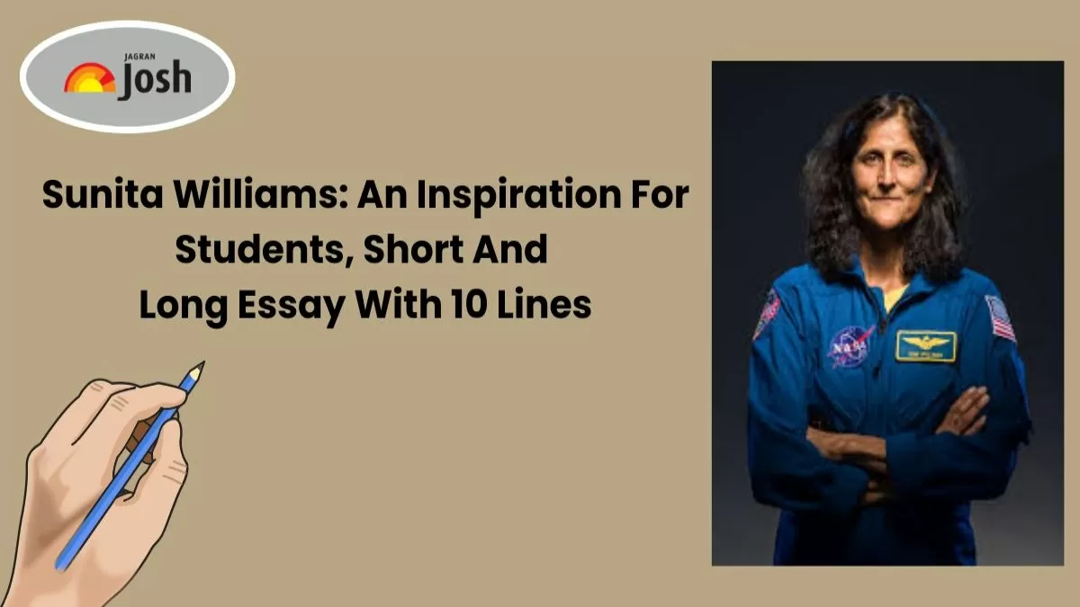  Sunita Williams Essay With 10 Lines
