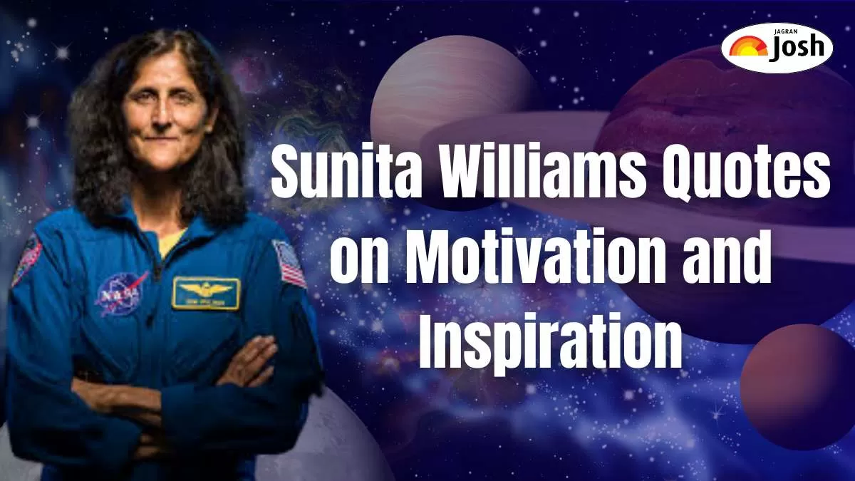 30+ Sunita Williams Inspirational Quotes for Students on Success ...