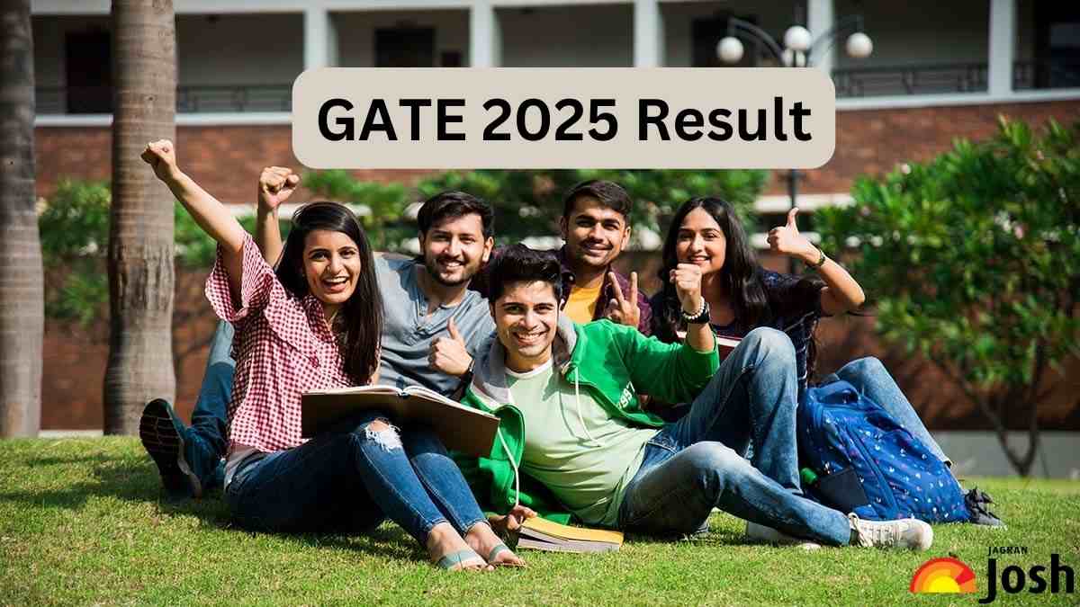 GATE Result 2025 OUT at gate2025.iitr.ac.in, Direct link to Check Scorecard, Cut Off