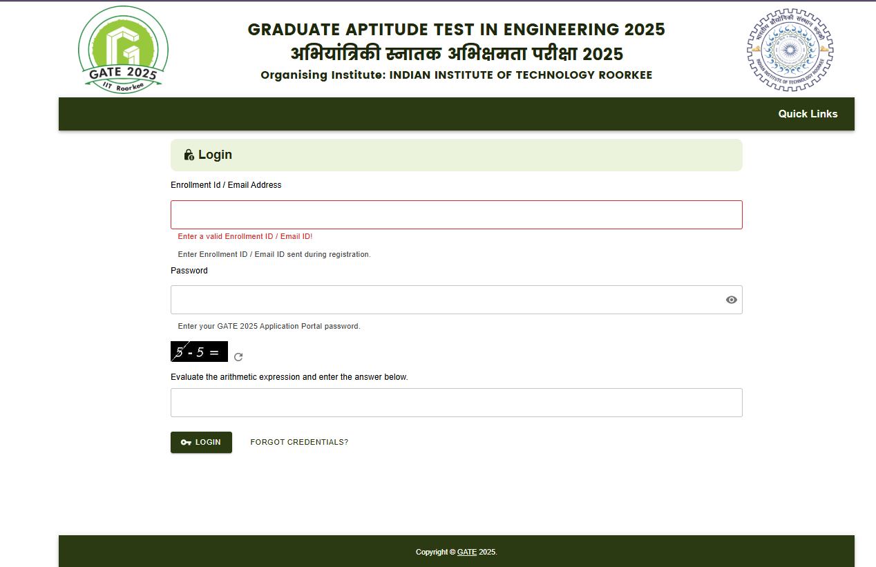 [OUT] GATE 2025 Result: IIT रुड़की ने goaps.iitr.ac.in पर जारी हुआ गेट परीक्षा का रिजल्ट, अभी तुरंत चेक करें स्कोर