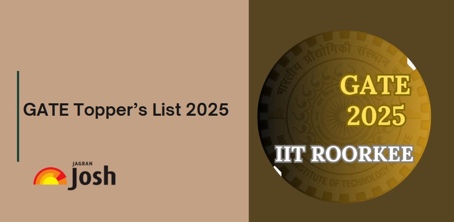 gate exam topper list 2025