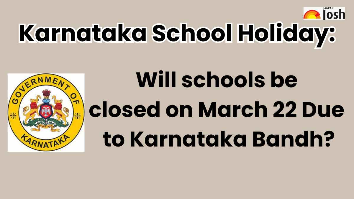 Karnataka School Holiday, Karnataka School Closed, Karnataka Bandh