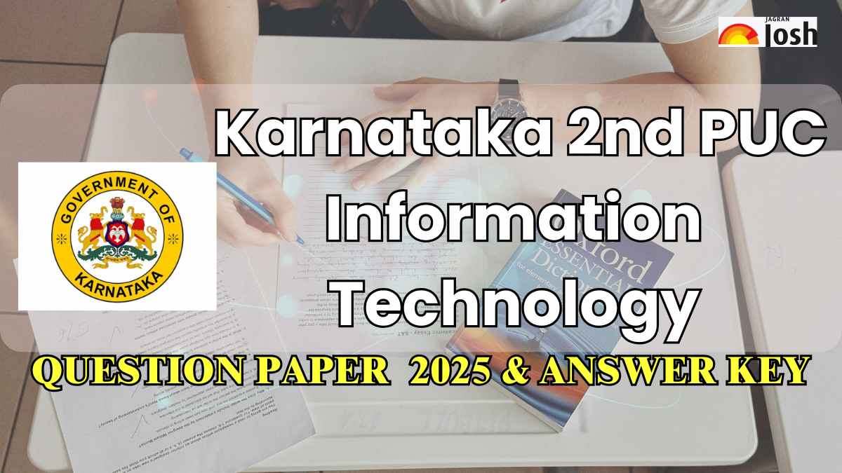 Karnataka 2nd PUC Information Technology Question Paper And Answer Key With Exam Analysis 2025: PDF Download