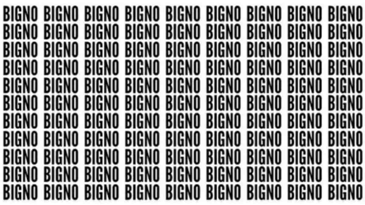 Optical Illusion IQ Test: Only 1% Sharpest Minds Can Spot The Hidden Word ‘BINGO’ In 5 Seconds!
