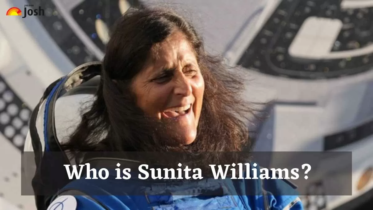 Who is Sunita Williams?