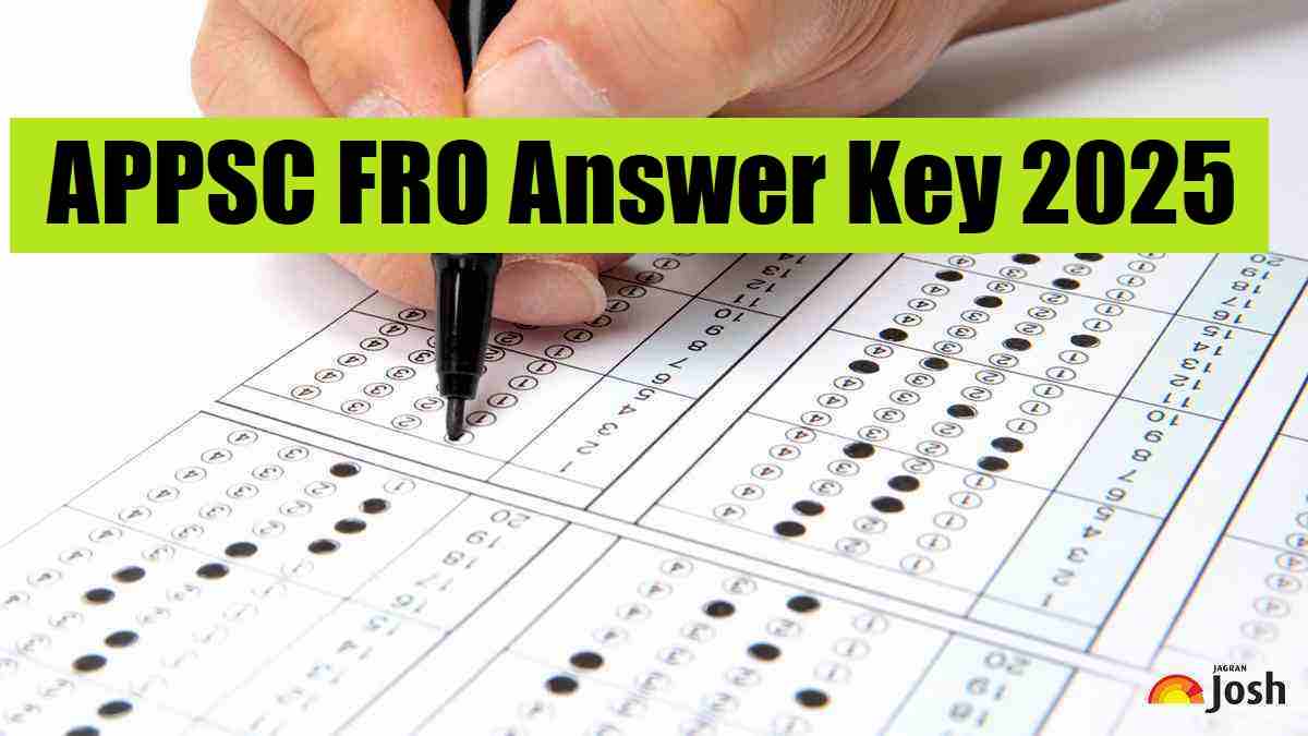 APPSC FRO Answer Key 2025 Out at psc.ap.gov.in: Here's Direct Link to Raise Objection