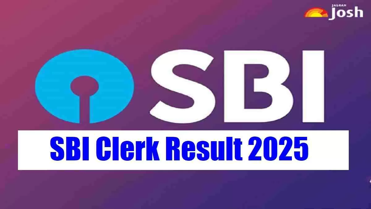 Check all details for SBI Clerk Result 2025