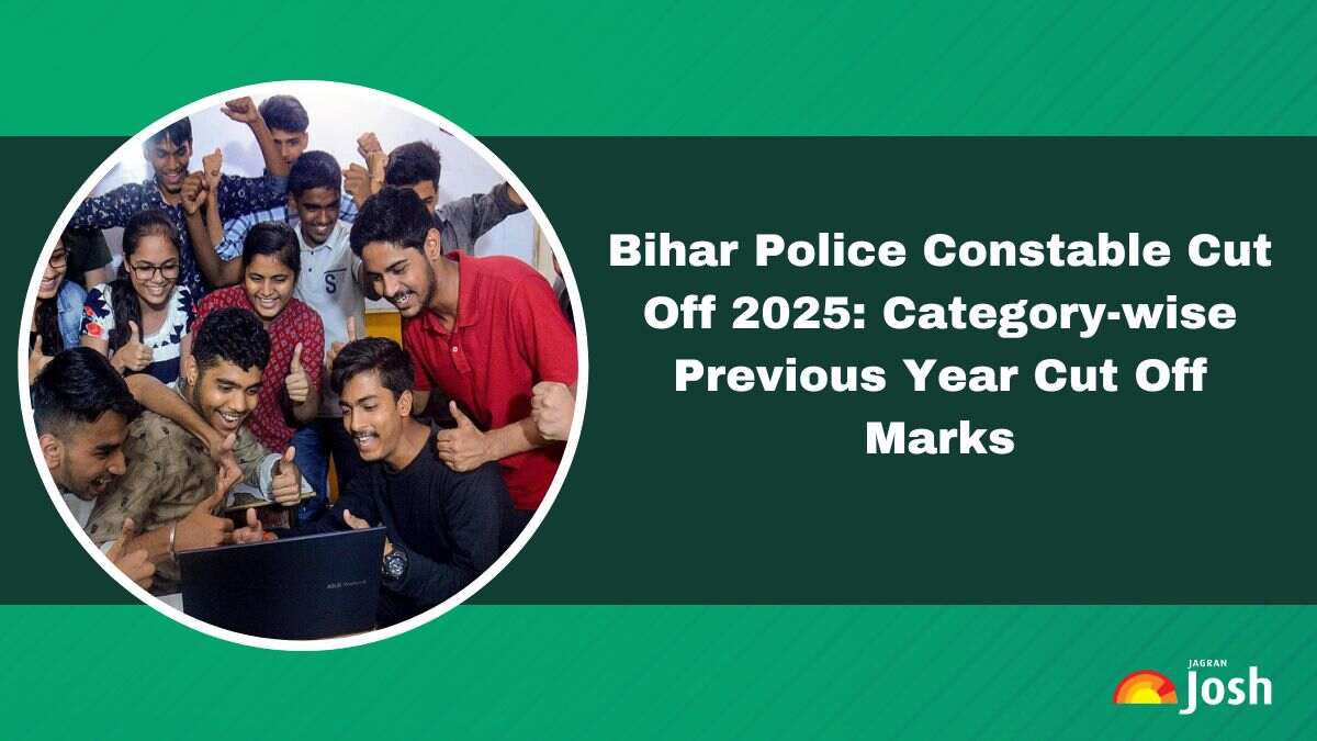 Bihar Police Constable Cut Off 2025: Category-wise Male & Female Previous Year Cut Off