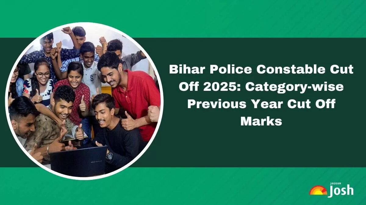 Bihar Police Constable Cut Off Marks 2025 Category-wise