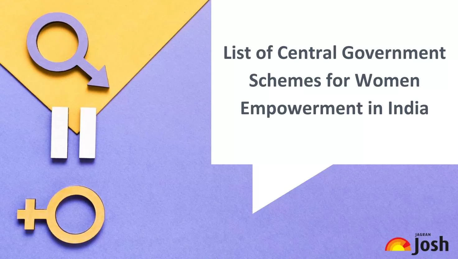 List of Central Government Schemes for Women Empowerment in India