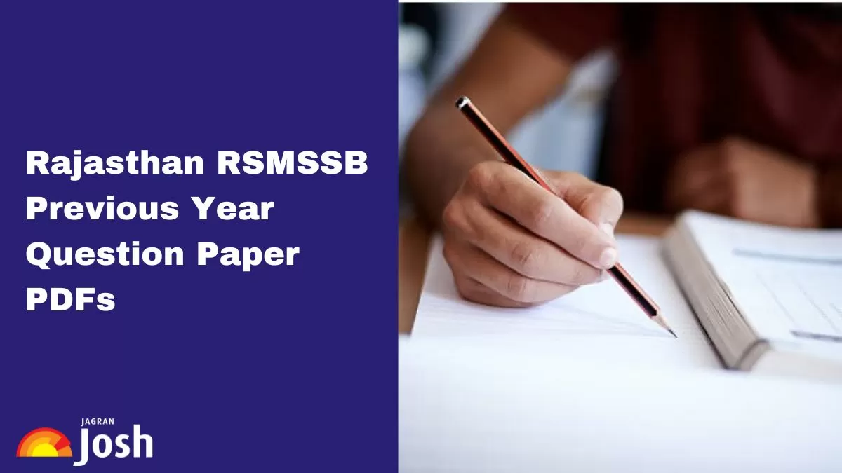 Rajasthan Patwari Previous Year Question Paper PDF Download