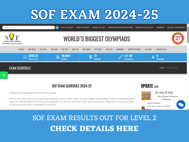SOF Results Level 2 OUT