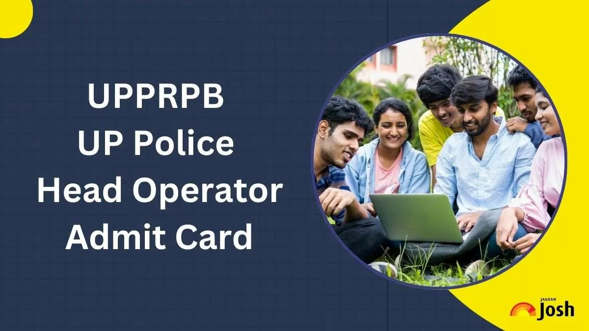UP Police Head Operator Admit Card 