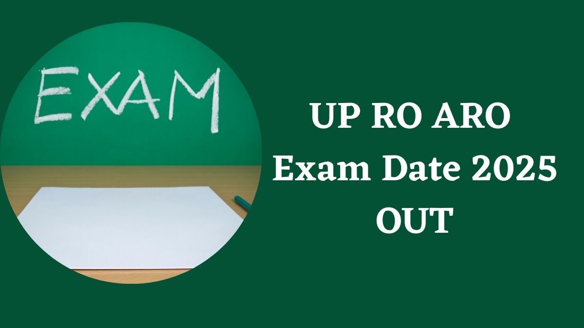 UP RO ARO Exam Date 2025 OUT: यूपी आरओ एआरओ पुन: परीक्षा की तारीखें जारी, यहाँ देखें पूरा शेड्यूल  