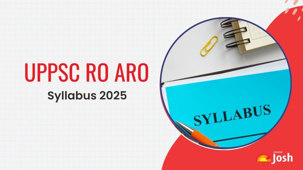 UPPSC RO ARO Syllabus 2025: Samiksha Adhikari & Sahayak Samiksha Adhikari Exam Pattern, PDF Download