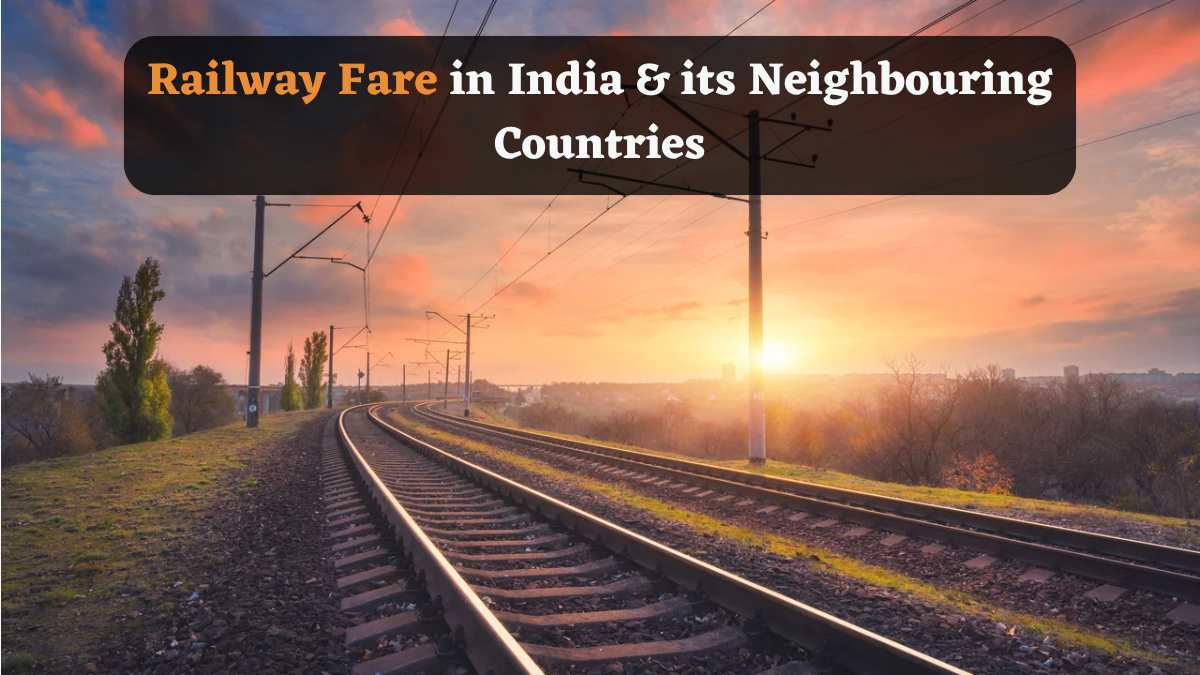 India Offers the Lowest Railway Fares Among Neighboring Countries Including Pak: Ashwini Vaishnaw