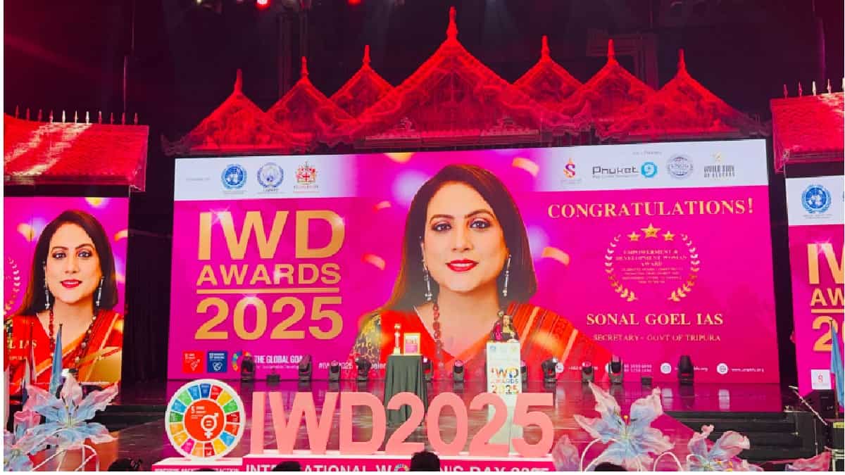 Meet the IAS officer Taking Centre Stage at The Global Women’s Summit Hosted by UNPKFC in Bangkok
