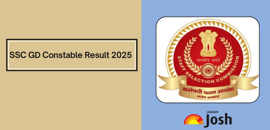 [Link Active] SSC GD Constable 2025 Result: Get GD Result Download Link at ssc.gov.in