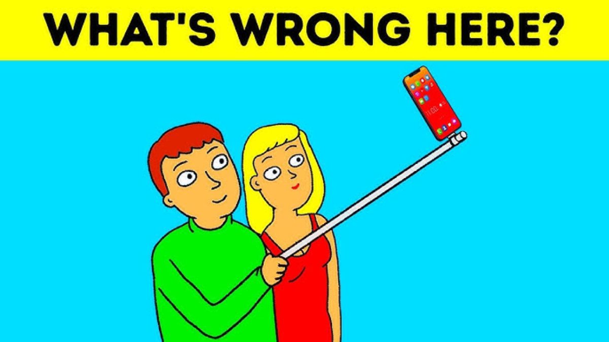 Brain Teaser IQ Test: 99% Fail To Find The Error! Can You Spot It In 5 Seconds?