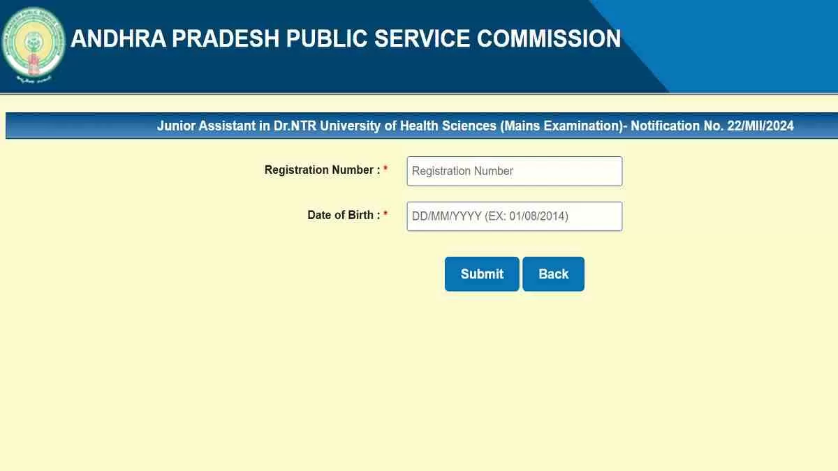 APPSC JA Answer Key 2025
