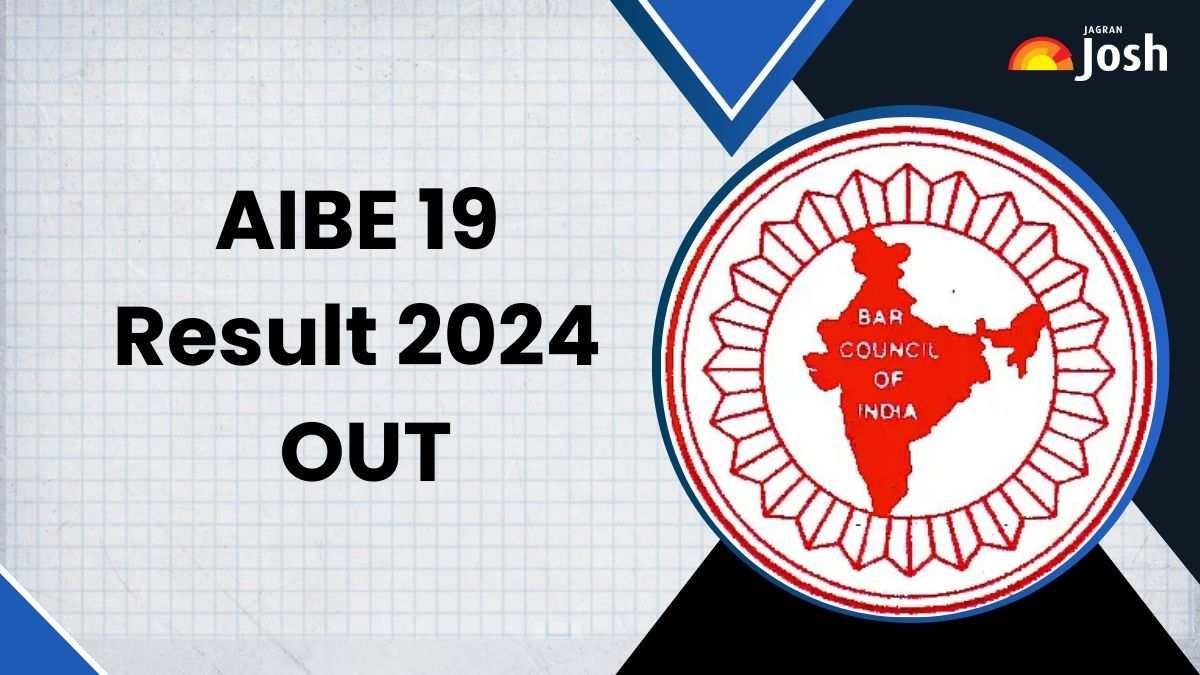 AIBE 19 Result 2024 Declared: allindiabarexamination.com पर जारी हुआ एआईबीई स्कोरकार्ड, ये रहा Direct Link