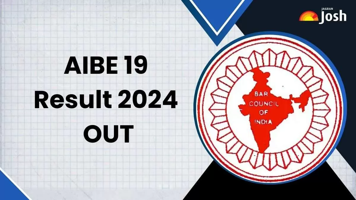 AIBE 19 Result 2024 Declared