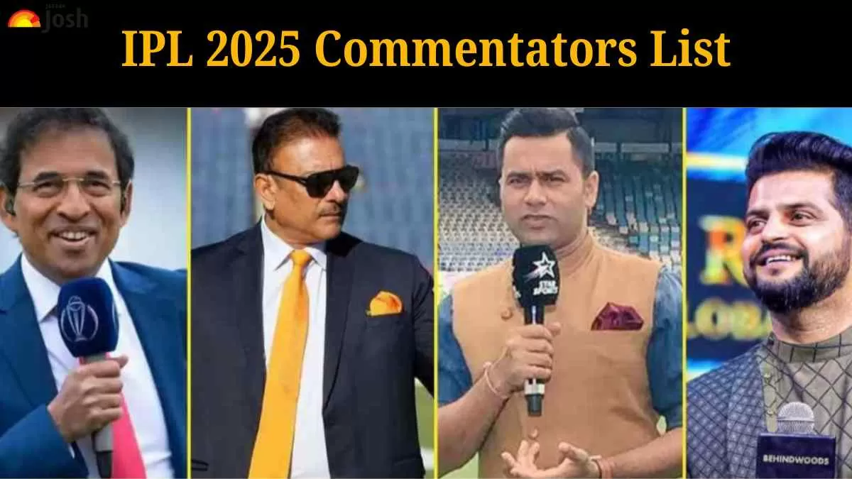IPL 2025 Commentators List
