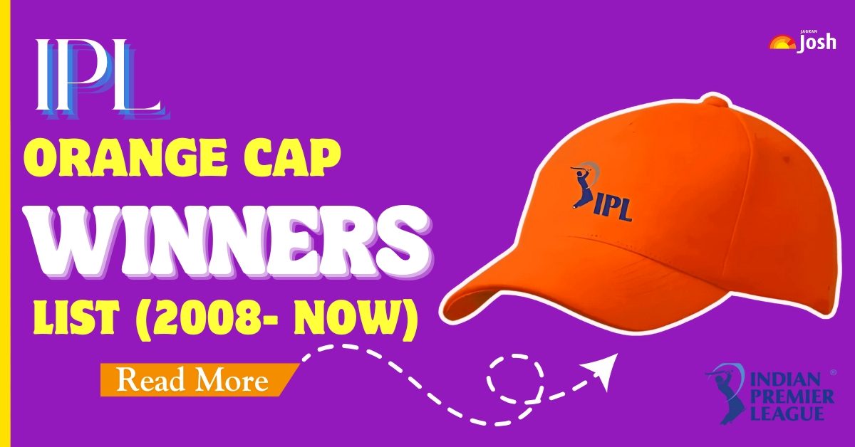 Orange Cap Winners List in IPL (2008 - 2025)