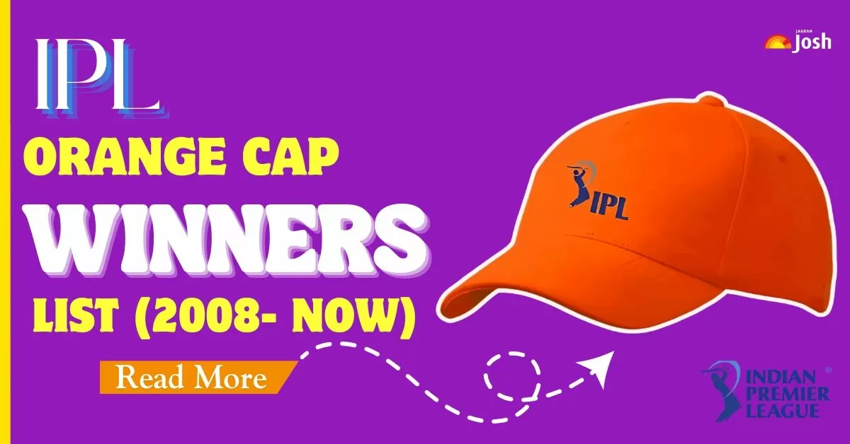 IPL Orange Cap Winners List (2008 - 2025)
