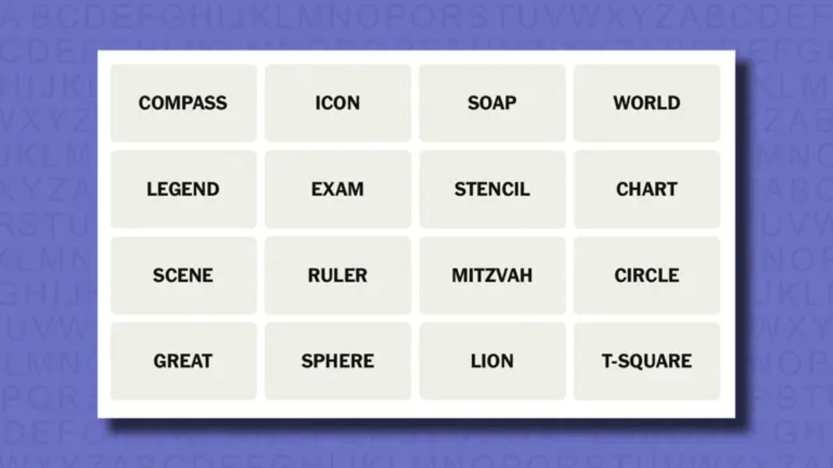 NYT Connections Hints March 21