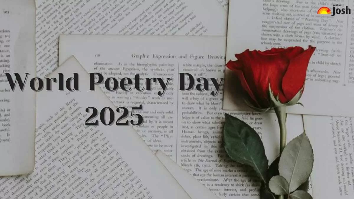 World Poetry Day 2025