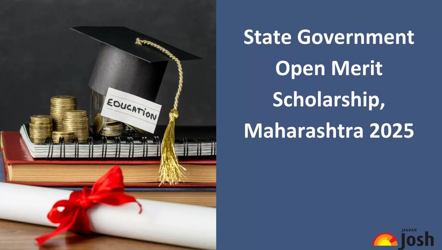 State Government Open Merit Scholarship, Maharashtra 2025