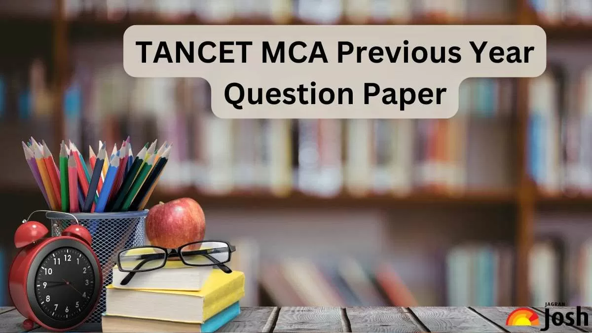 TANCET MCA Previous Year Question Paper
