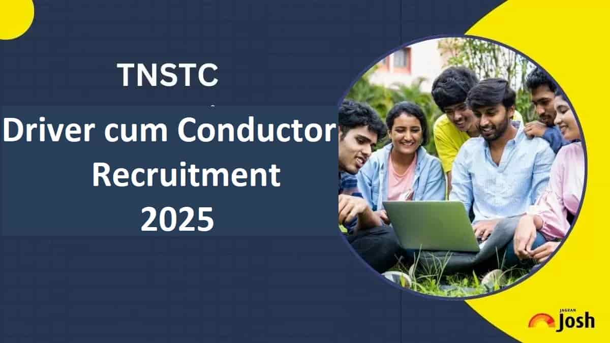 TNSTC Recruitment 2025 for 3274 Driver cum Conductor Posts Apply Online at onlinereg.in/arasubus
